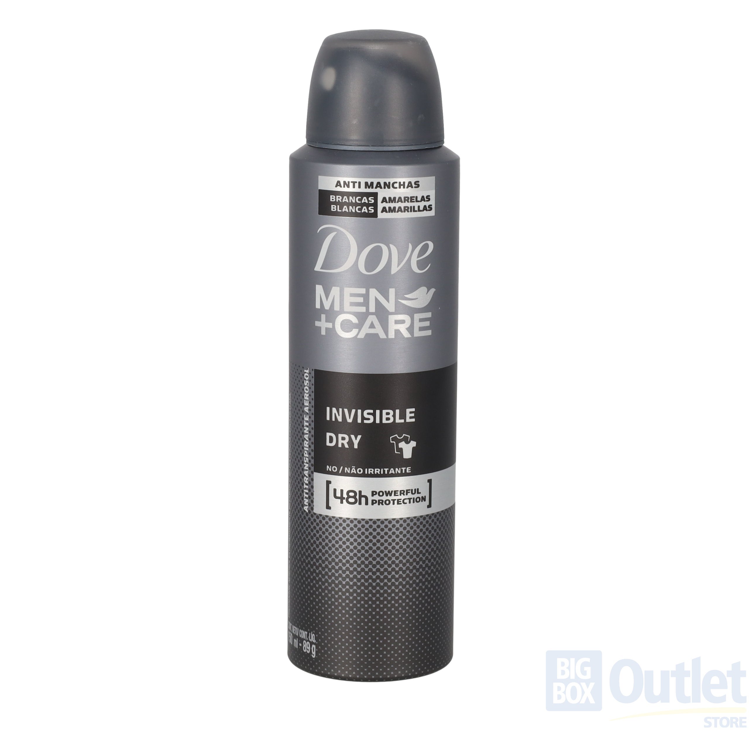 Relatief Deuk verjaardag Dove - "Invisible Dry" Men's Deodorant Spray - 150ml | Big Box Outlet Store